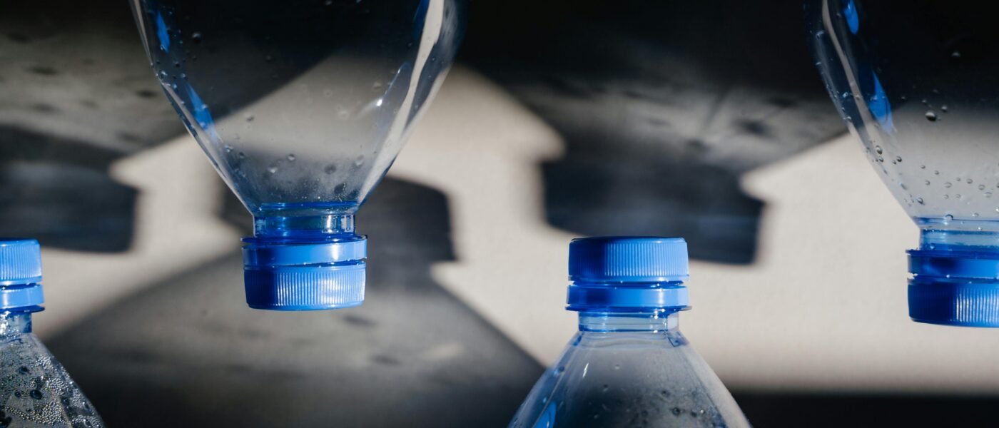 Bottled of water
