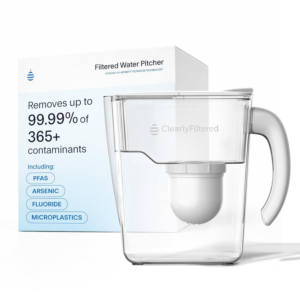 Clearly Filtered Pitcher