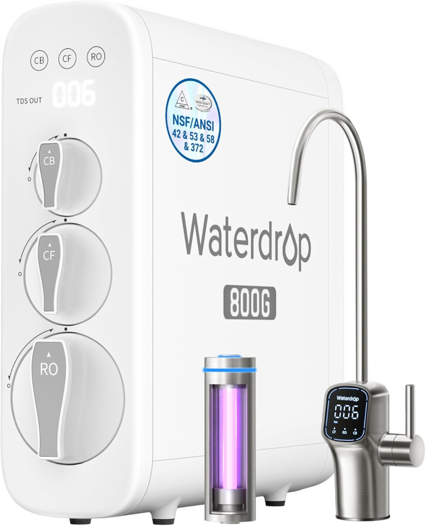 Waterdrop Filter System